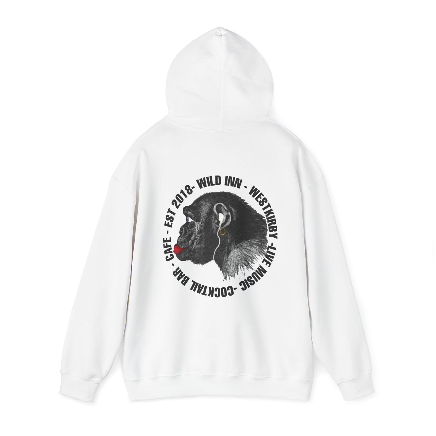 Take a walk on the Wild Side - Unisex Hoodie