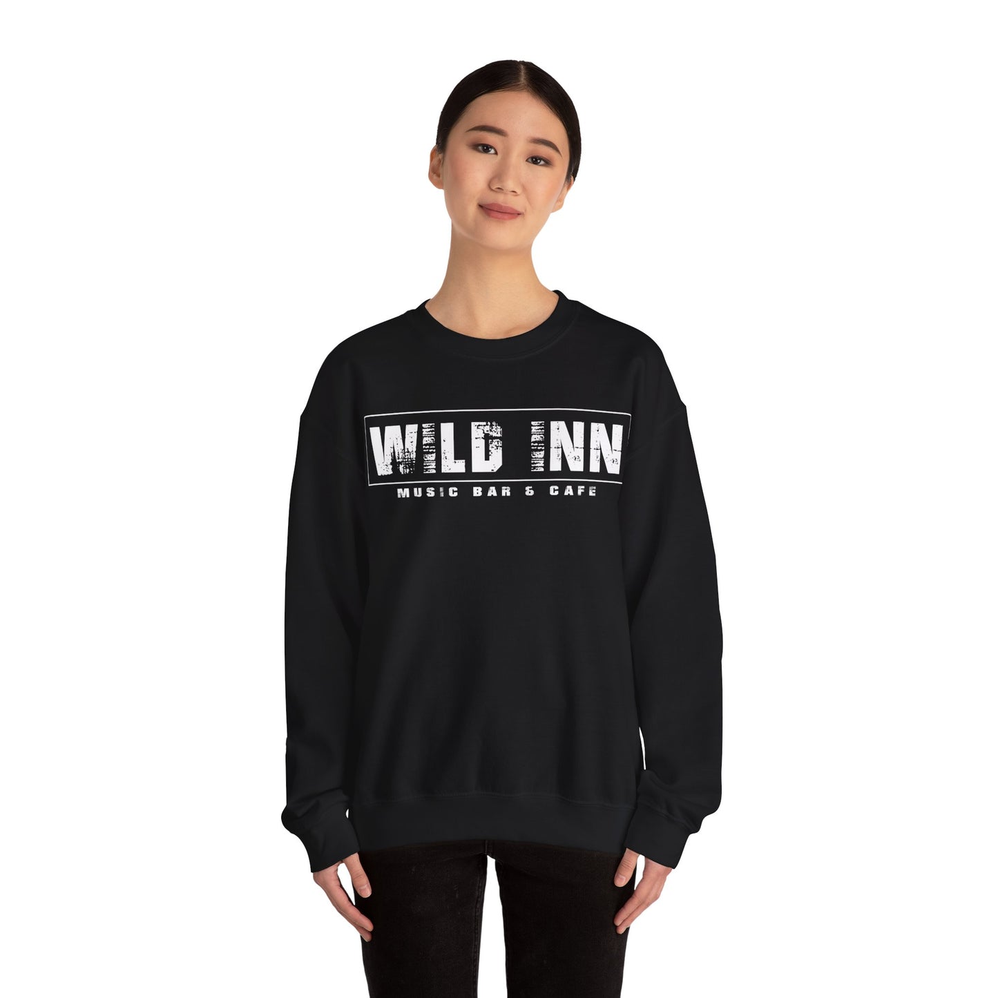 WILD INN Distorted - Unisex Sweater