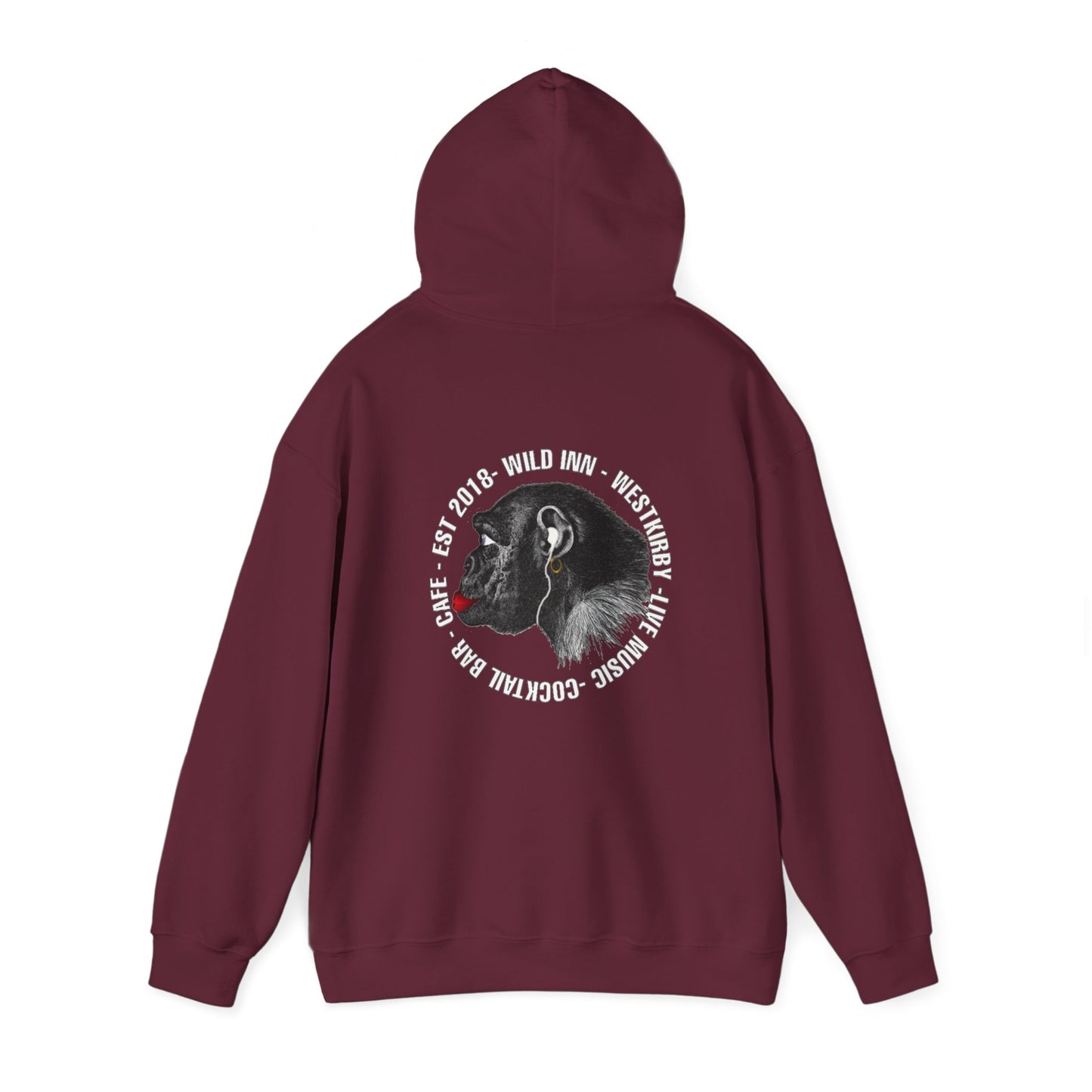 Take a walk on the Wild Side - Unisex Hoodie