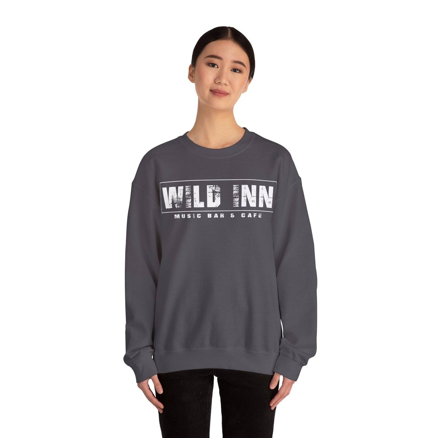 WILD INN Distorted - Unisex Sweater