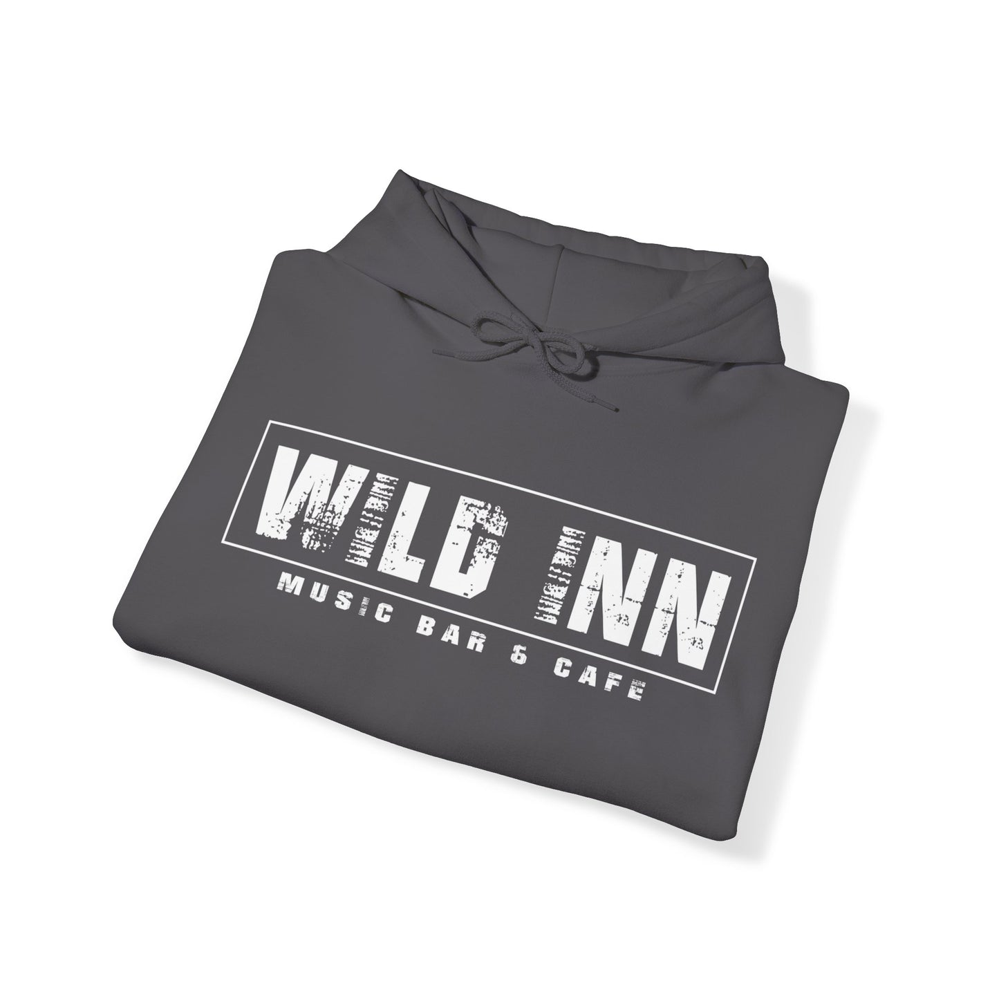 WILD INN Distorted - Unisex Hoodie