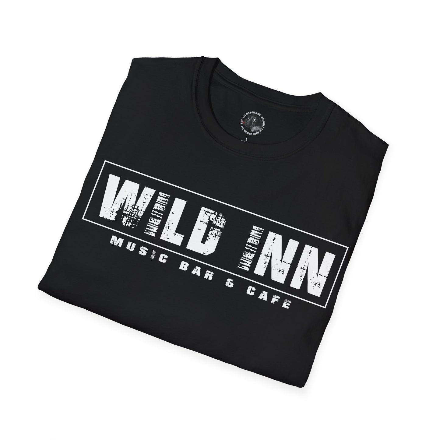 WILD INN Distorted - Unisex T-Shirt