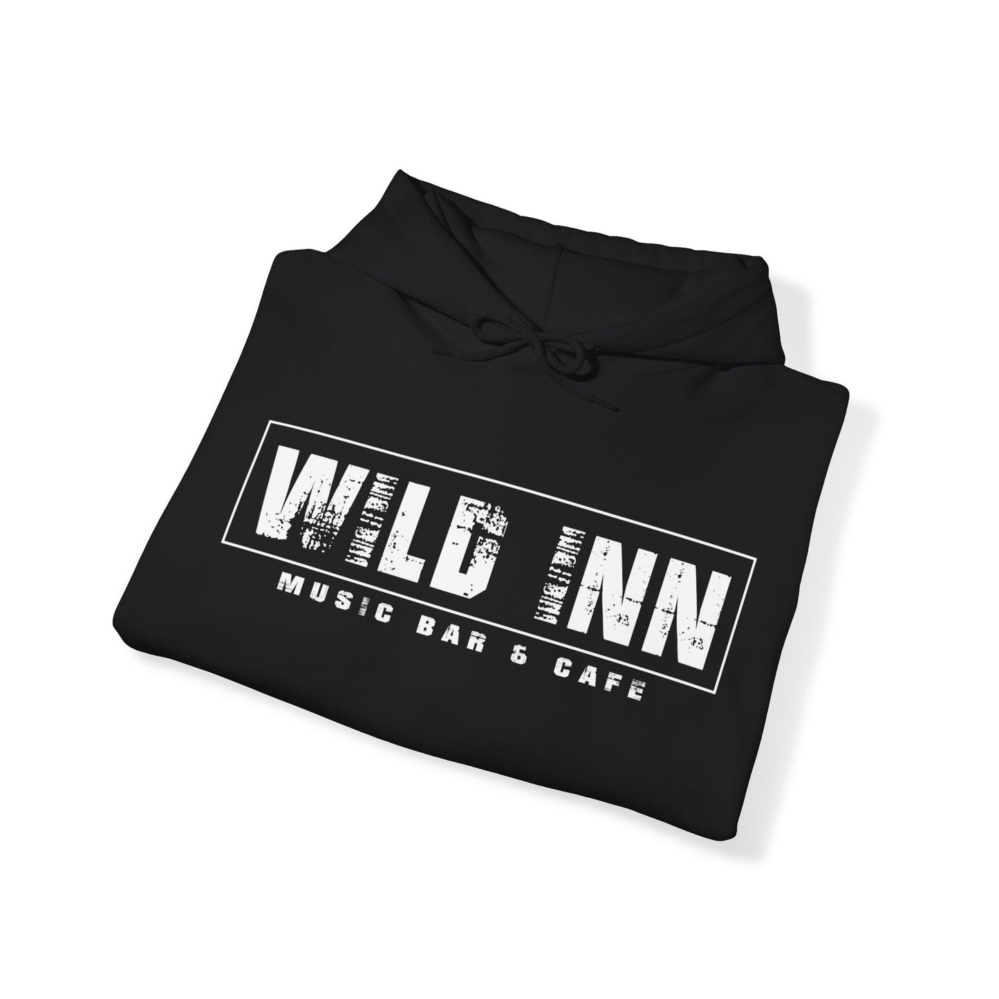 WILD INN Distorted - Unisex Hoodie