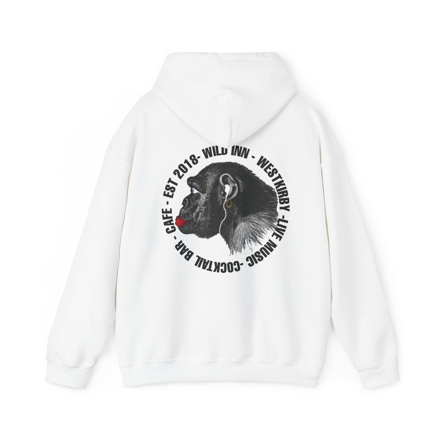 Take a walk on the Wild Side - Unisex Hoodie