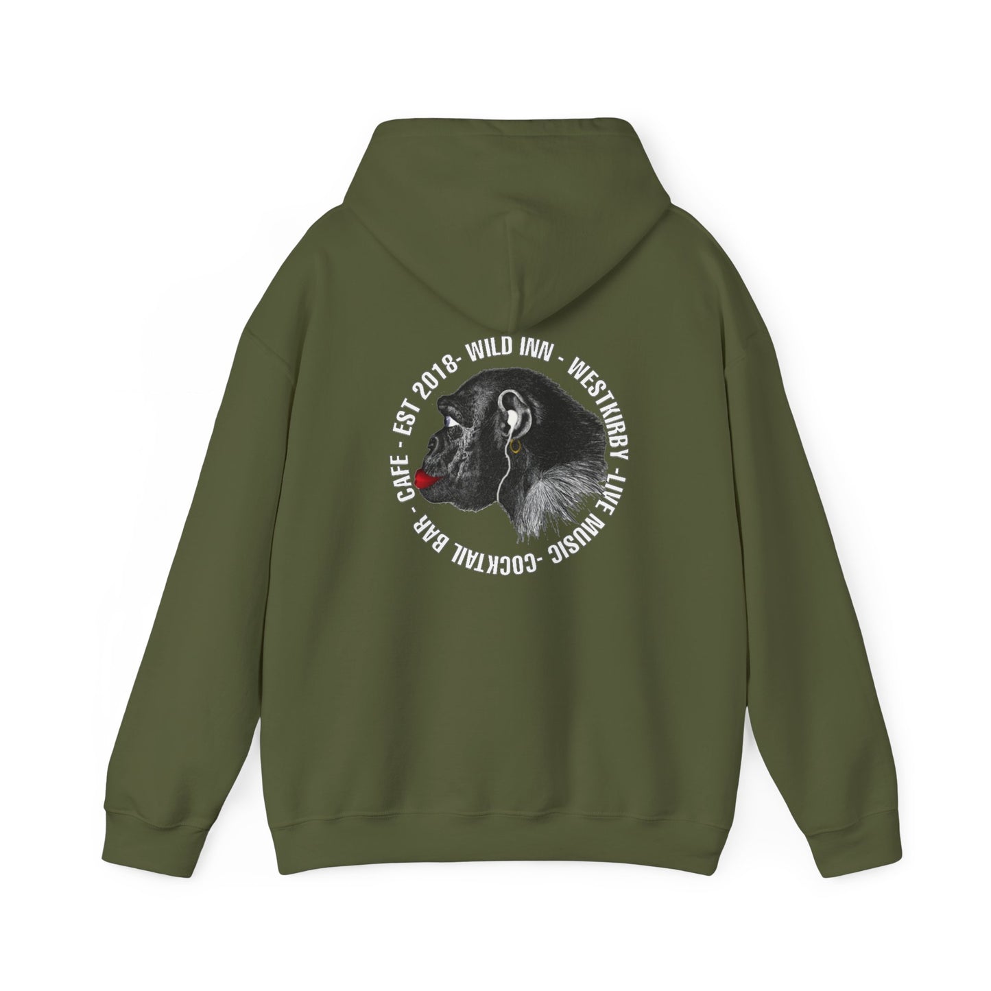 Take a walk on the Wild Side - Unisex Hoodie