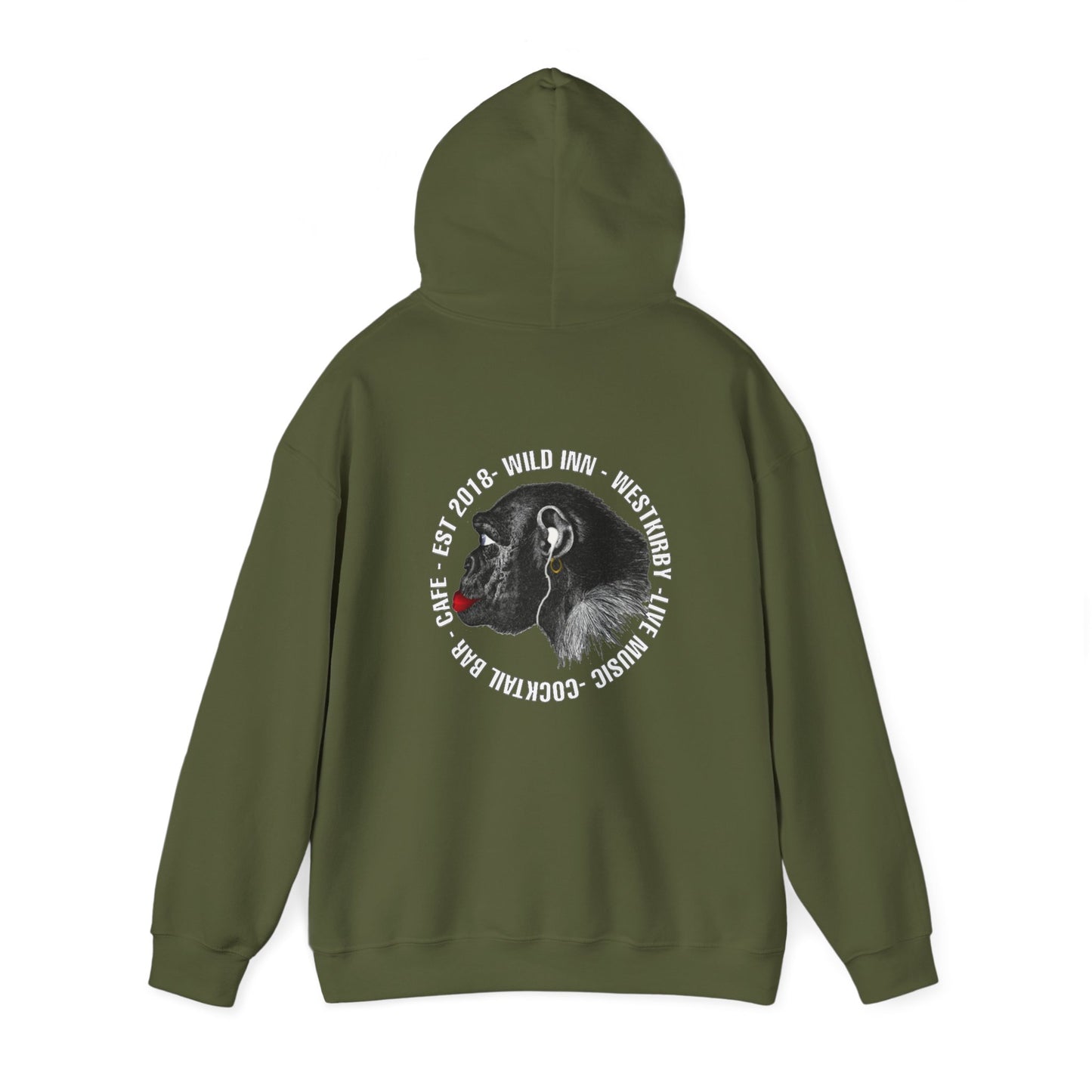 Take a walk on the Wild Side - Unisex Hoodie