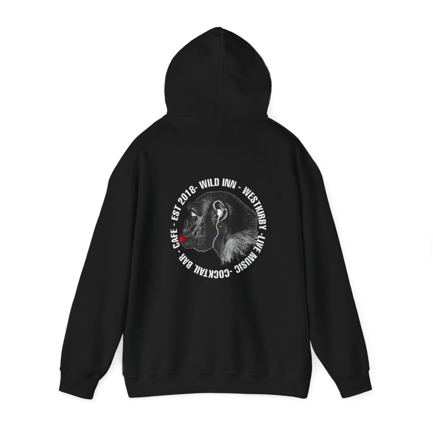 Take a walk on the Wild Side - Unisex Hoodie