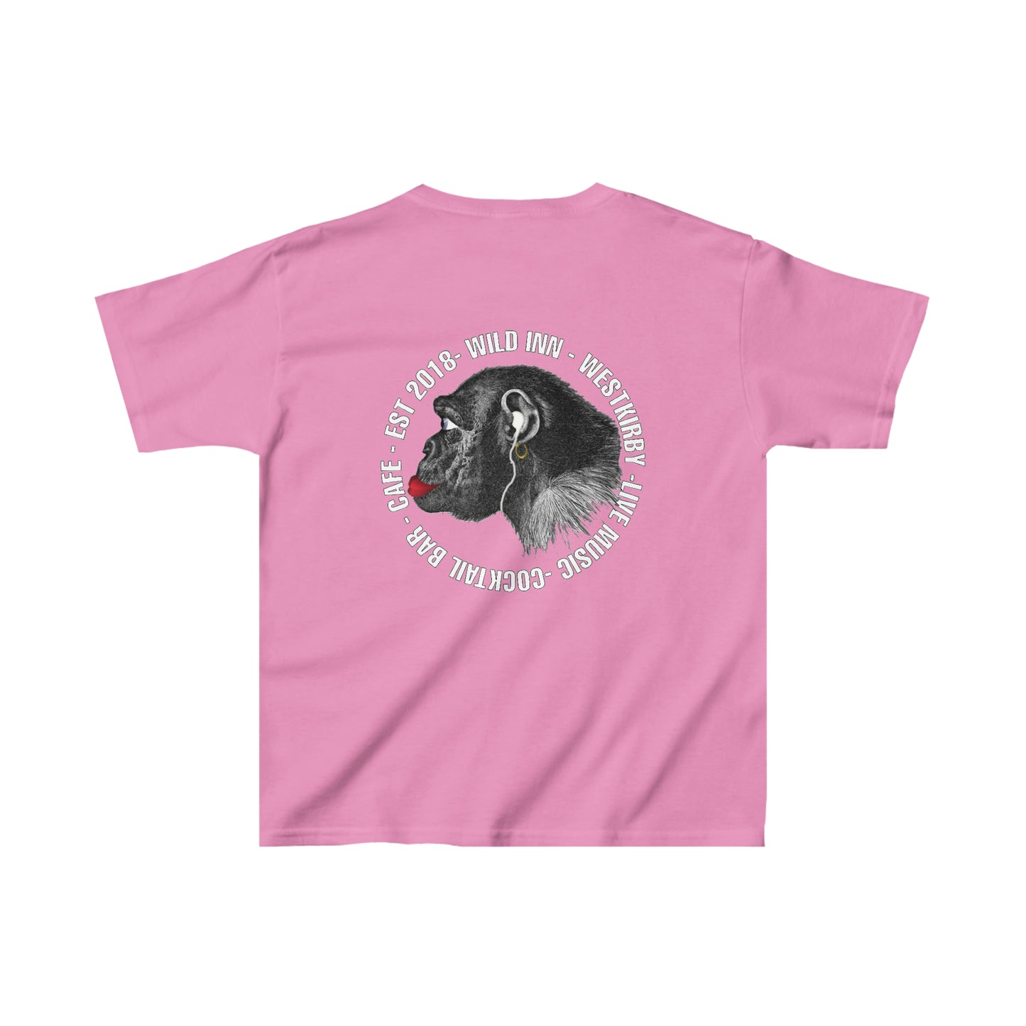 Kids WILD INN - Unisex Heavy cotton Tee