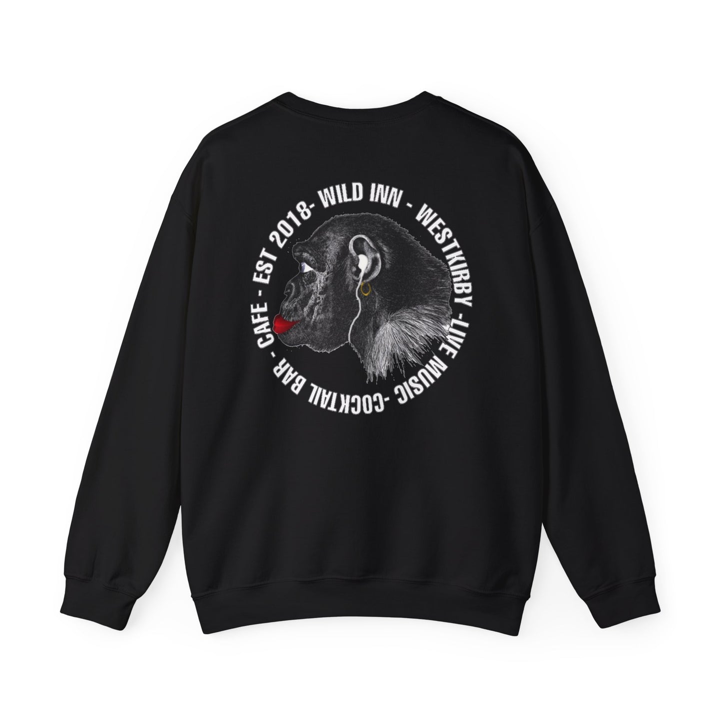 Take a walk on the wild side - Unisex sweatshirt