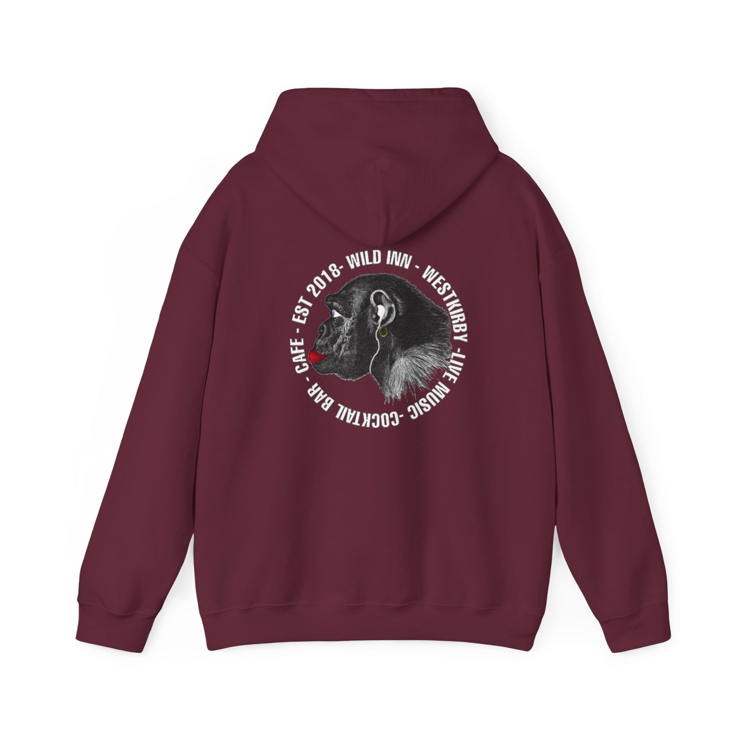 Take a walk on the Wild Side - Unisex Hoodie