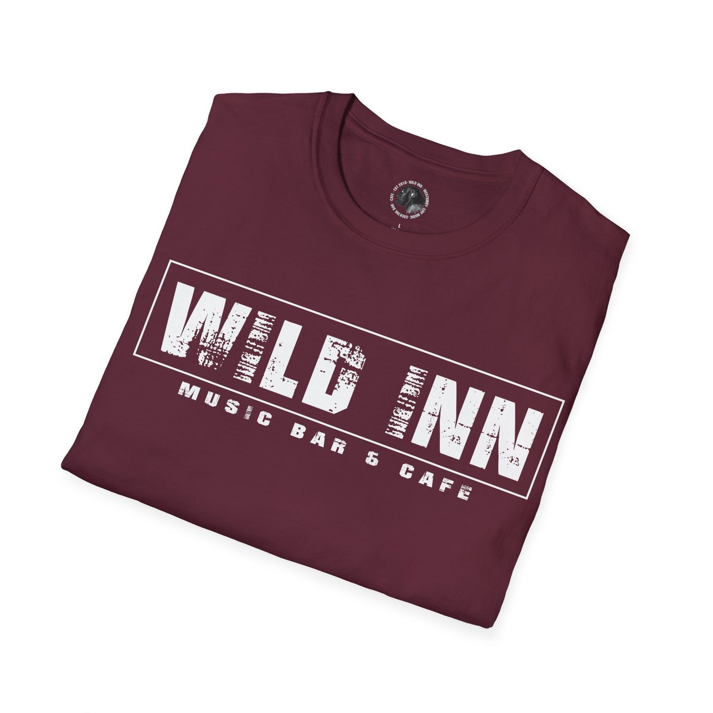 WILD INN Distorted - Unisex T-Shirt