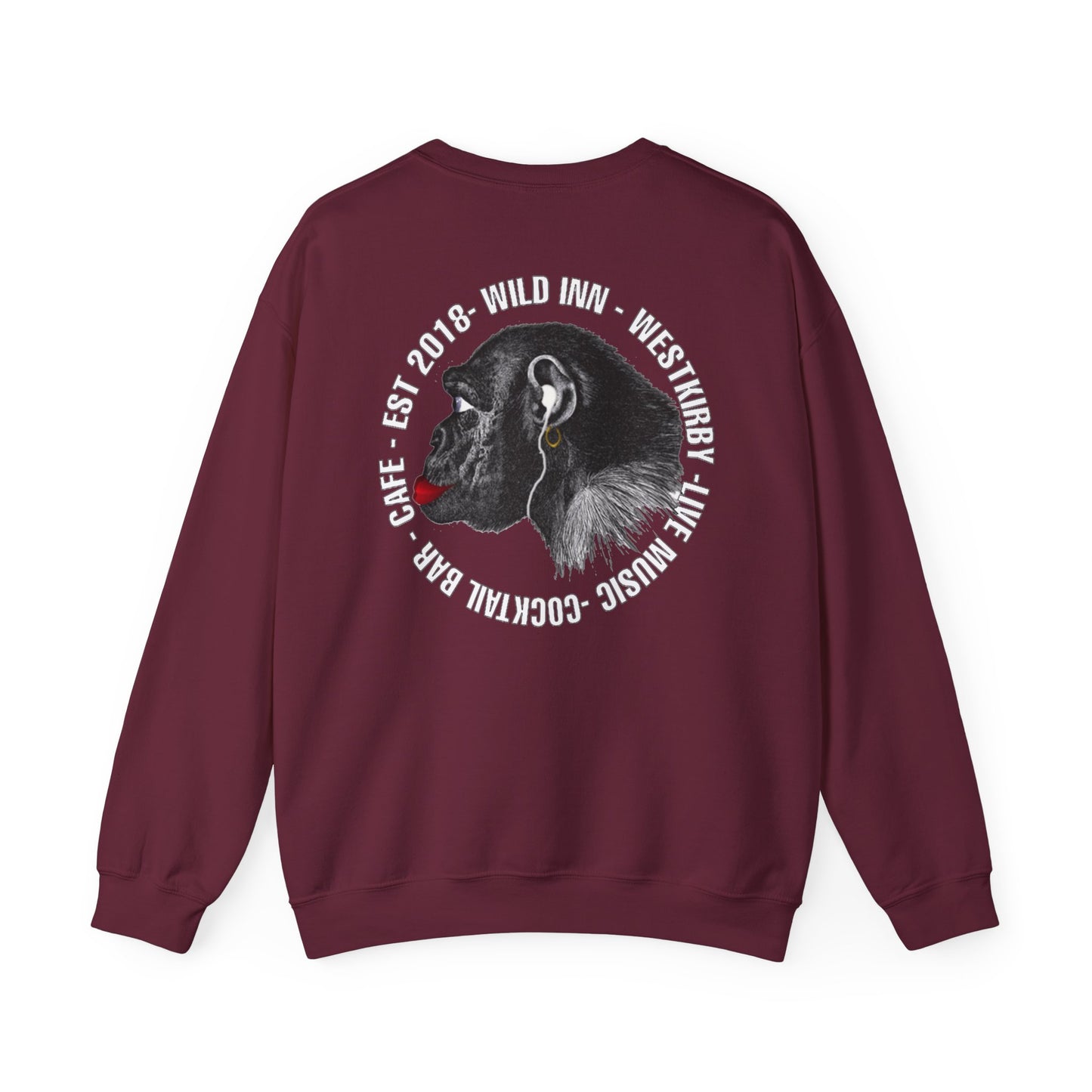 Take a walk on the wild side - Unisex sweatshirt